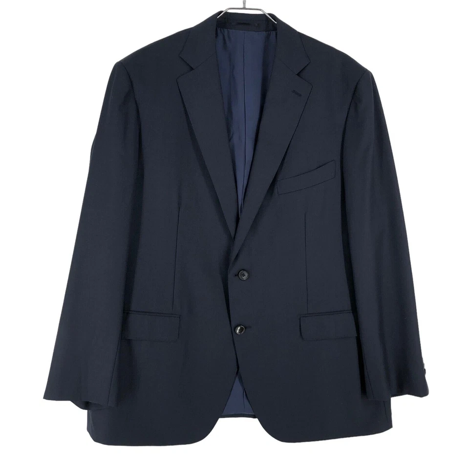 Suitsupply Traje Lazio Lana Formal EU:62; UK/US:52S - W46 L32 - Imagen 2 de 4