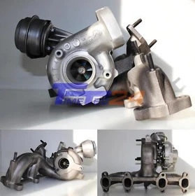 Turbolader AUDI A3 VW Golf 1.9TDI 131PS 96kW ASZ 038253016EX 716860-3