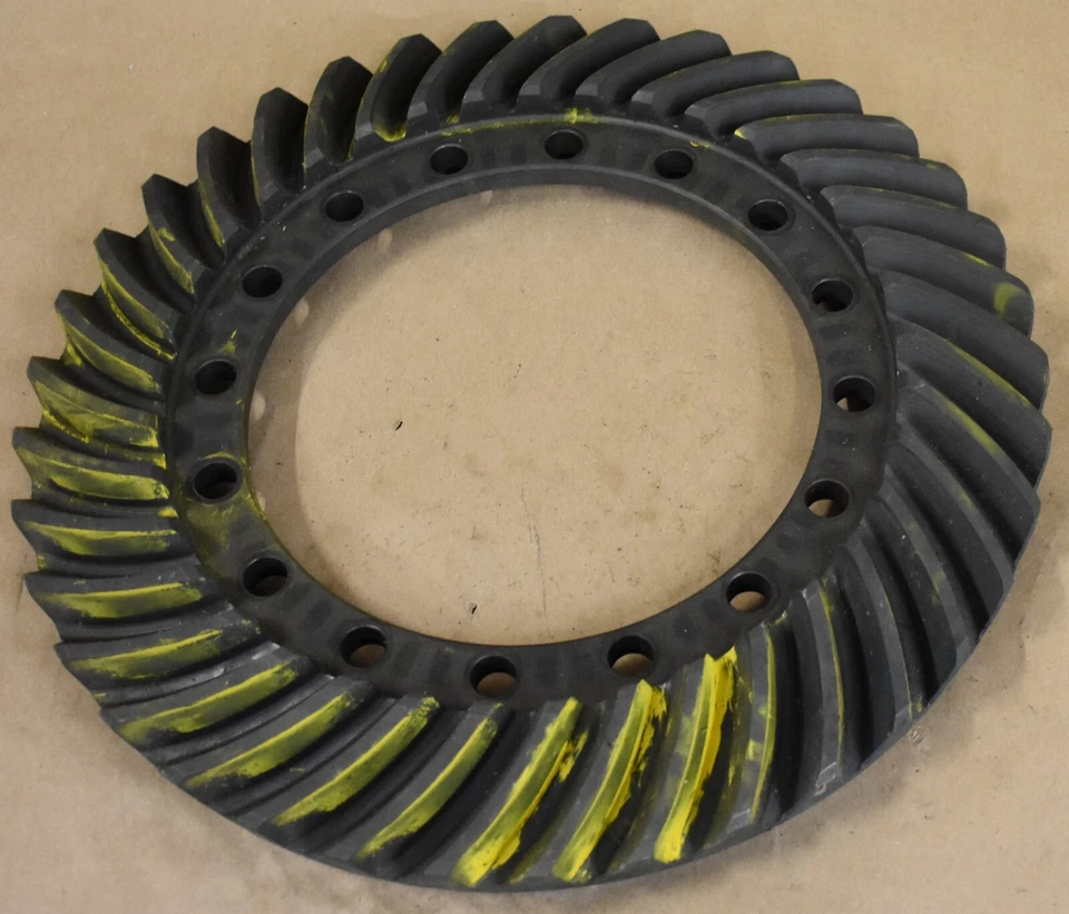 96619 RING & PINION SET, 37/10T, 3.70 RATIO, 10 SPLINE - EATON DANA AXLE  *NEW* - Image 2 of 4