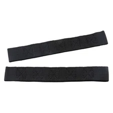 2X Black Door Limiting Check Strap Firm Fit for Jeep Wrangler CJ YJ TJ JK JKU