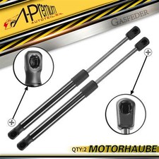 2x Gasfeder Motorhaube Dämpfer 320 mm 410 N für Land Rover Freelander 2 LR001773