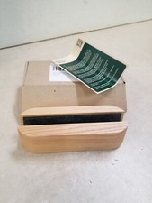 THEHRDWOOD Dual Laptop Stand Vertical Laptop Holder for Desk - Ash