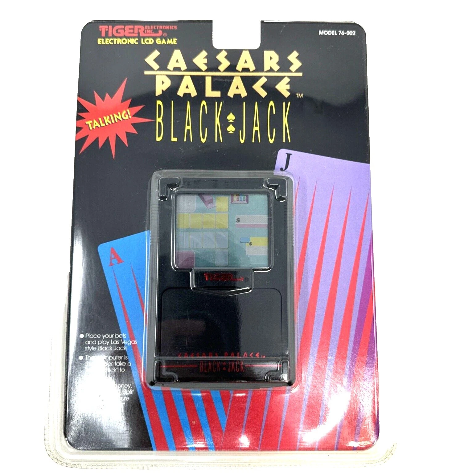 Tiger 1994 Handheld Electronic Game Electronic Games