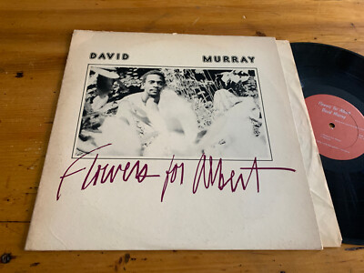 LP  US  David Murray    Flowers For Albert