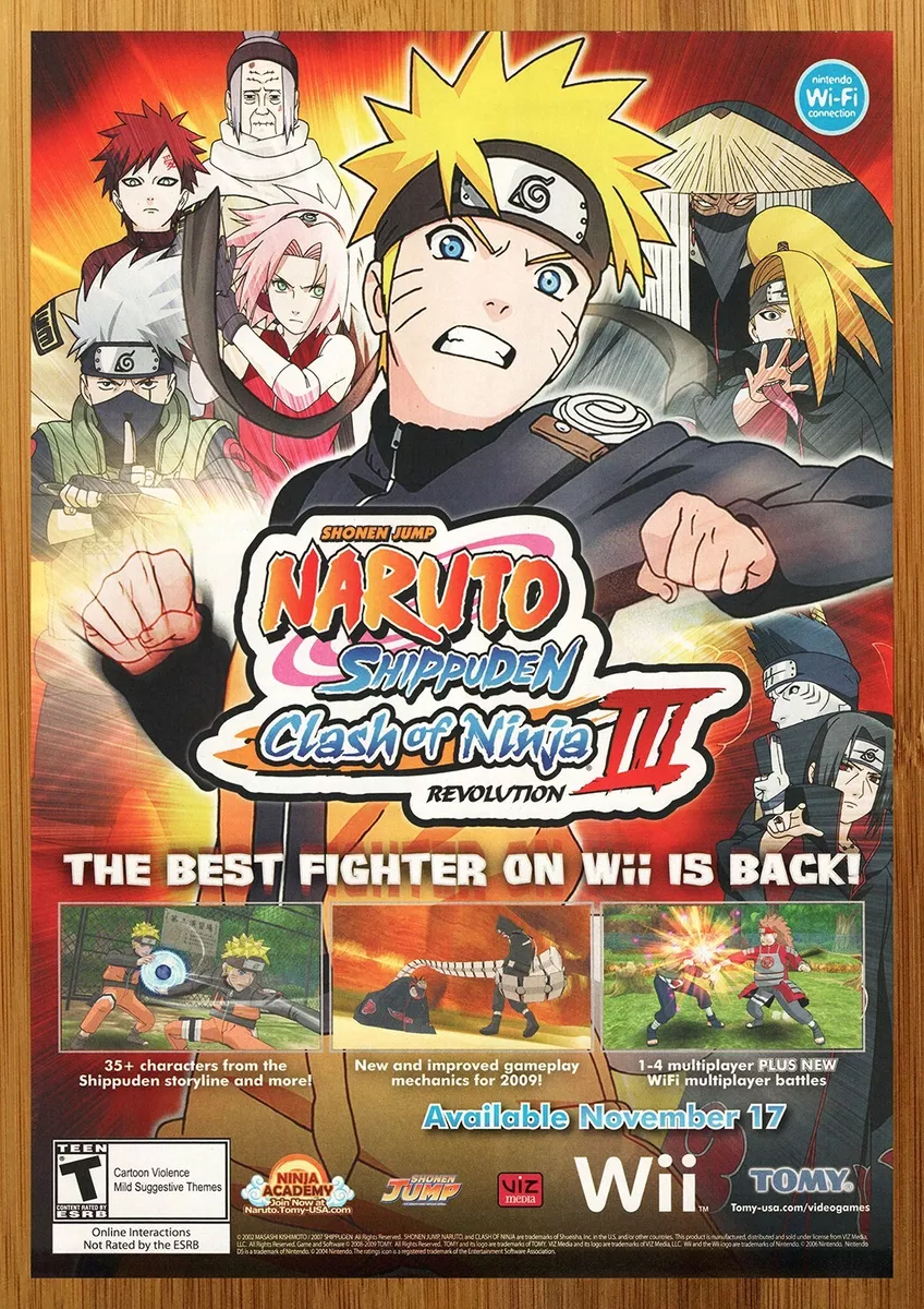 Naruto Shippuden: Ultimate Ninja 5 Comes in November 2009