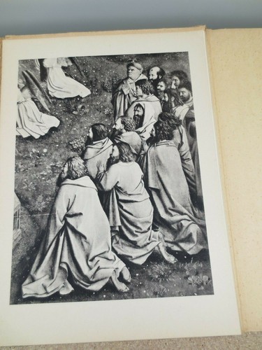 LE MUSEE DU LIVRE-RECUEIL DE PLANCHES D'ART XXI - 9 PLANCHES -VAN EYCK- - Picture 9 of 12