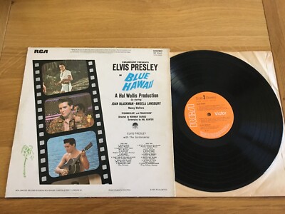 Elvis Presley-Blue hawaii.lp | eBay UK