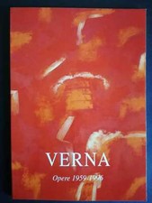 Claudio Verna Opere 1959-1996, Palazzo Massari, Ferrara (1997)