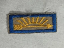 Arrow of Light Cub Scout Award patch scout stuff back BSA Emblem