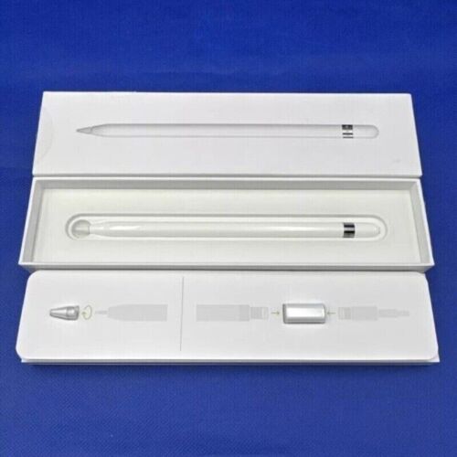 Apple Pencil 1st Generation WHITE MK0C2AM/A - Ideal For Ipad 6th-10th Gen Users - Picture 2 of 5
