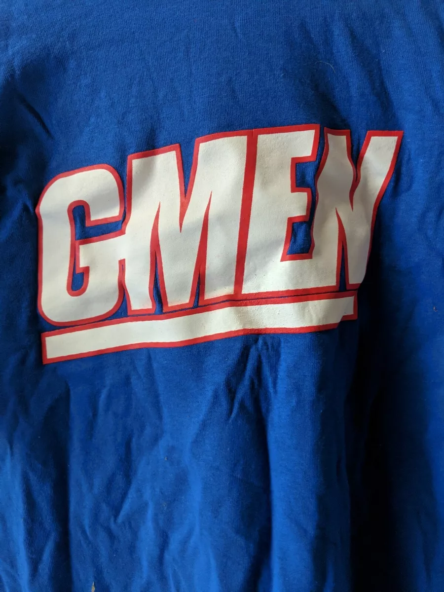 New york giants gmen cheap shirt