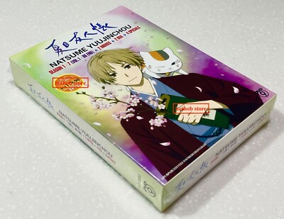 Natsume's Book of Friends (Season 1-7 + 2-Movie + OVA & Sp) ~English Audio ~ DVD