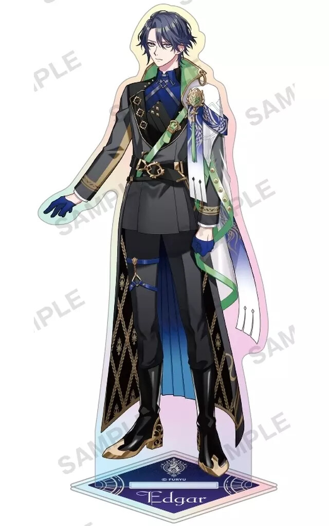 Acrylic Stand Panel Edgar Surwart Aurora Ver.
