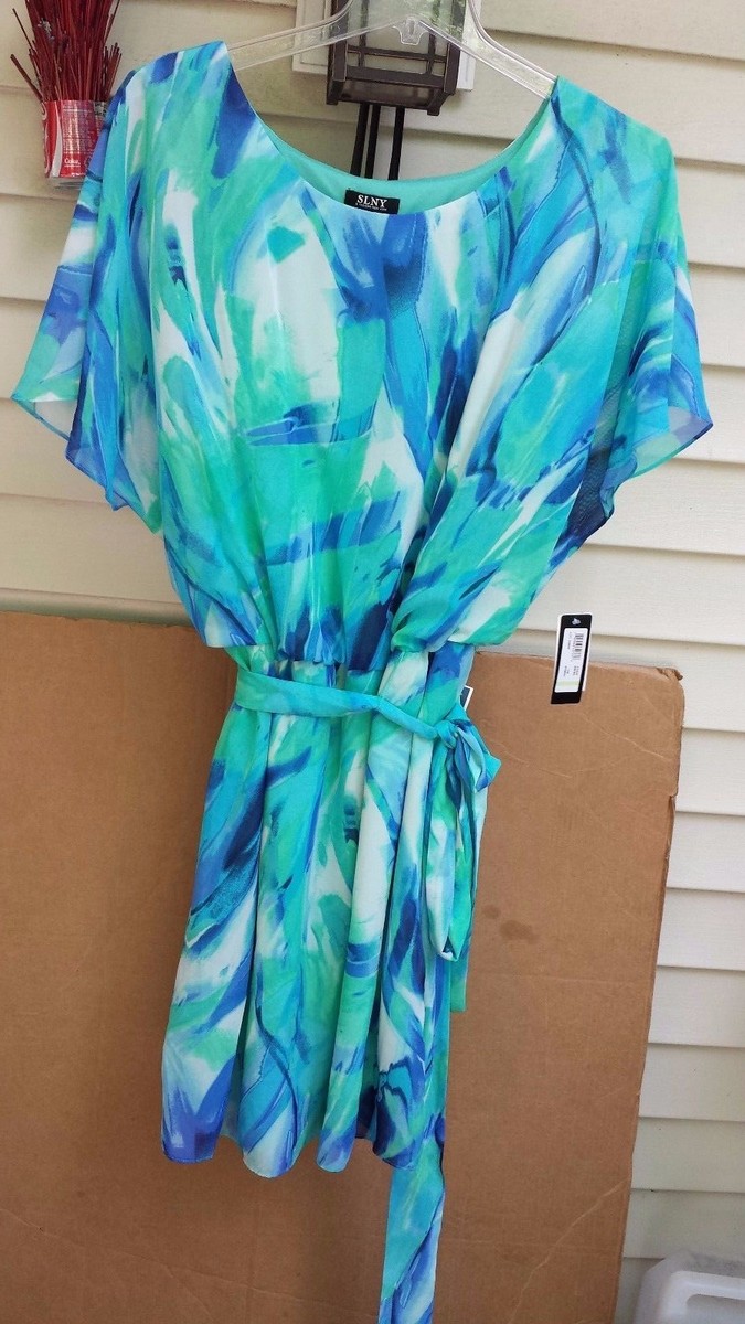 NWT SLNY Womens SL FASHIONS NEW YORK Dress Plus SIZE 22W | eBay