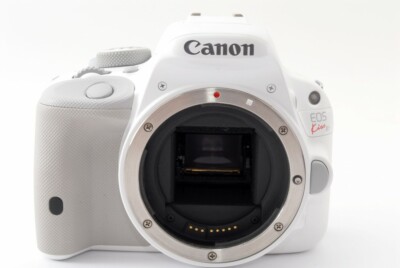 Canon EOS Rebel SL1/100D/Kiss X7 18.0MP 18-55mm White Canon EOS Rebel SL1/100D/Kiss X7 18.0MP 18-55mm White