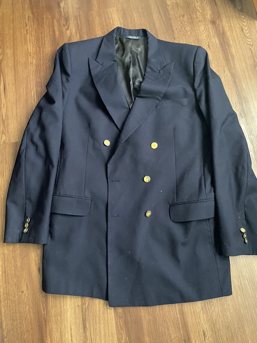 Burberry blazer hotsell buttons