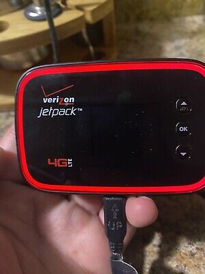 Verizon Jetpack Pantech MHS291L 4G Mobile Hotspot