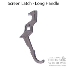Pella Screen Door Latch Long Handle Bronze Screen Door Latch Only