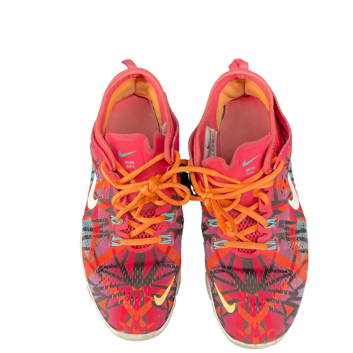 Nike free 5.0 hot sale v4 womens orange
