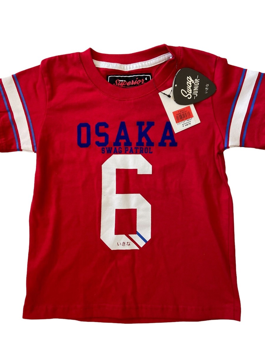 Superior Swag Tokyo Japan Osaka Swag Patrol #6 T Shirt Red