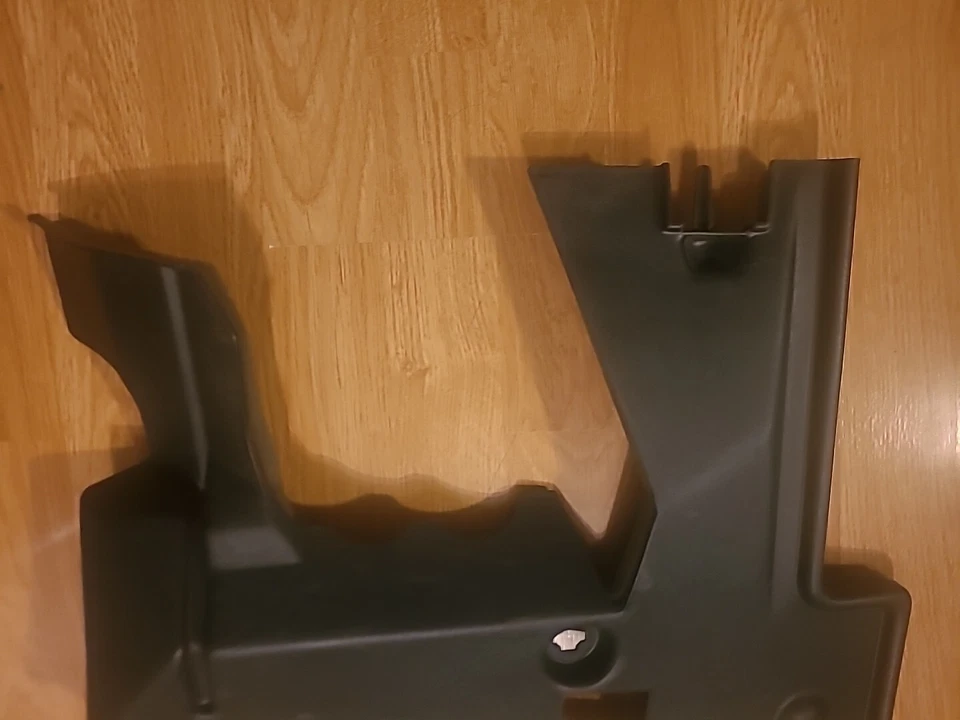 1993 - 1998 Lincoln Mark VIII нижняя левая отделочная панель под приборную панель черная - Изображение 3 из 4