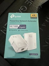 TP-Link AV1000 Gigabit Powerline Starter Kit (TL-PA7017 KIT)