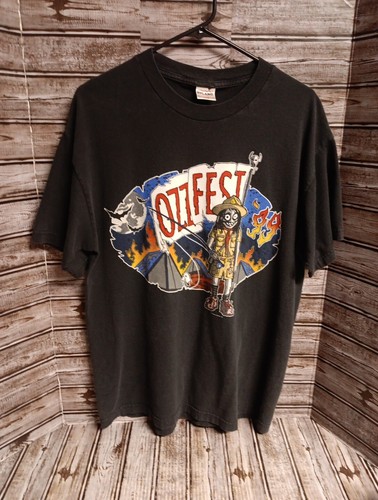 Ozzfest 1999 Shirt. Original.Hyland Brand Size L Black Sabbath Slipknot Deftone
