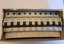 Crabtree Starbreaker MCB 6 Amp Single Pole Breaker Type B 6A 61/B06 Series 3