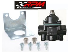Fuel Pressure Regulator Alcohol E85 Gas Black Carburetor Carb Quick Fuel 30-805