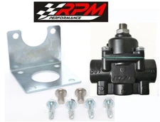 Fuel Pressure Regulator ALCOHOL E85 GAS BLACK Carburetor Carb Quick Fuel 30-805