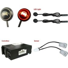 24GHz BSD Car Blind Spot Monitoring System Ultrasonic Sensor Distance Detection