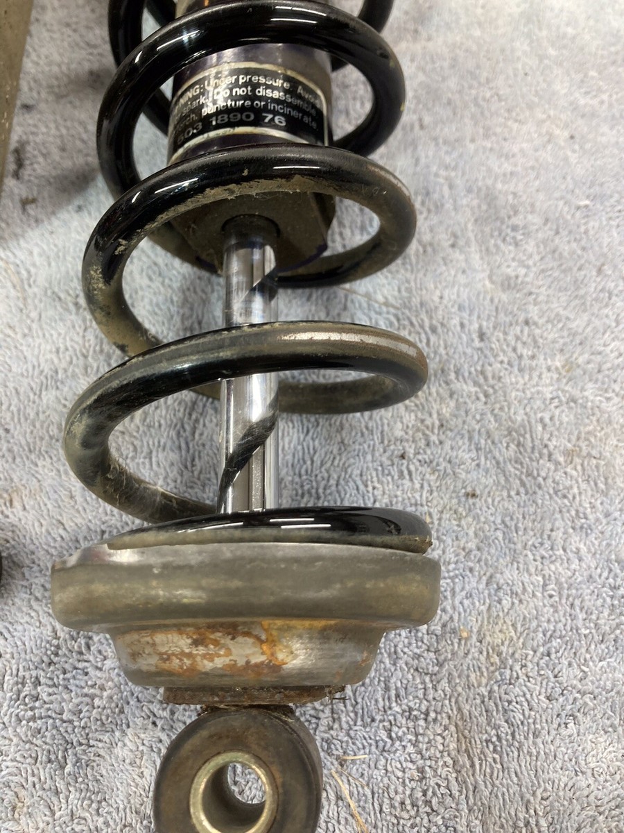 00 skidoo mxz zx 600 rear shock 503 1890 76 assembly | eBay