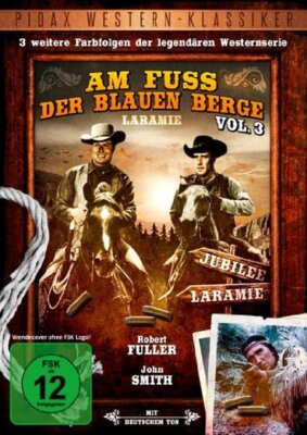 Am Fuß der blauen Berge - Vol. 3 (Laramie) - (Pidax Western)  DVD/NEU/OVP