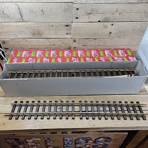 LBG Lehmann G Scale No. 1000 L-300 MM 24" Straight Track 10 Pieces