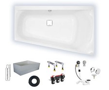 BADEWANNE HOESCH THASOS 175x110 TRAPEZWANNE RECHTS 3748.010