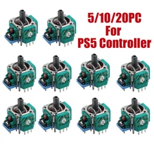 5/10/20Pcs Analog Stick Joystick Sensor Module Replacement For PS5 Controller US