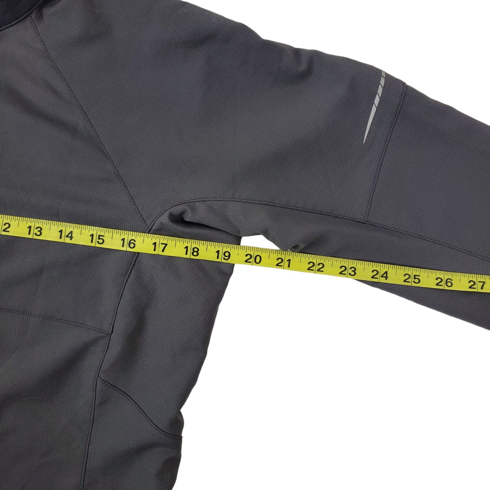 Giacca ARC'TERYX donna grigio medio POLARTEC full zip casual outdoor softshell