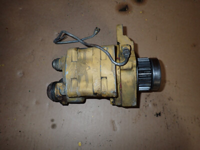 Caterpillar CAT 3046 Diesel Engine Auxiliary Drive Gear Pump 111-5789 Dozer OEM!
