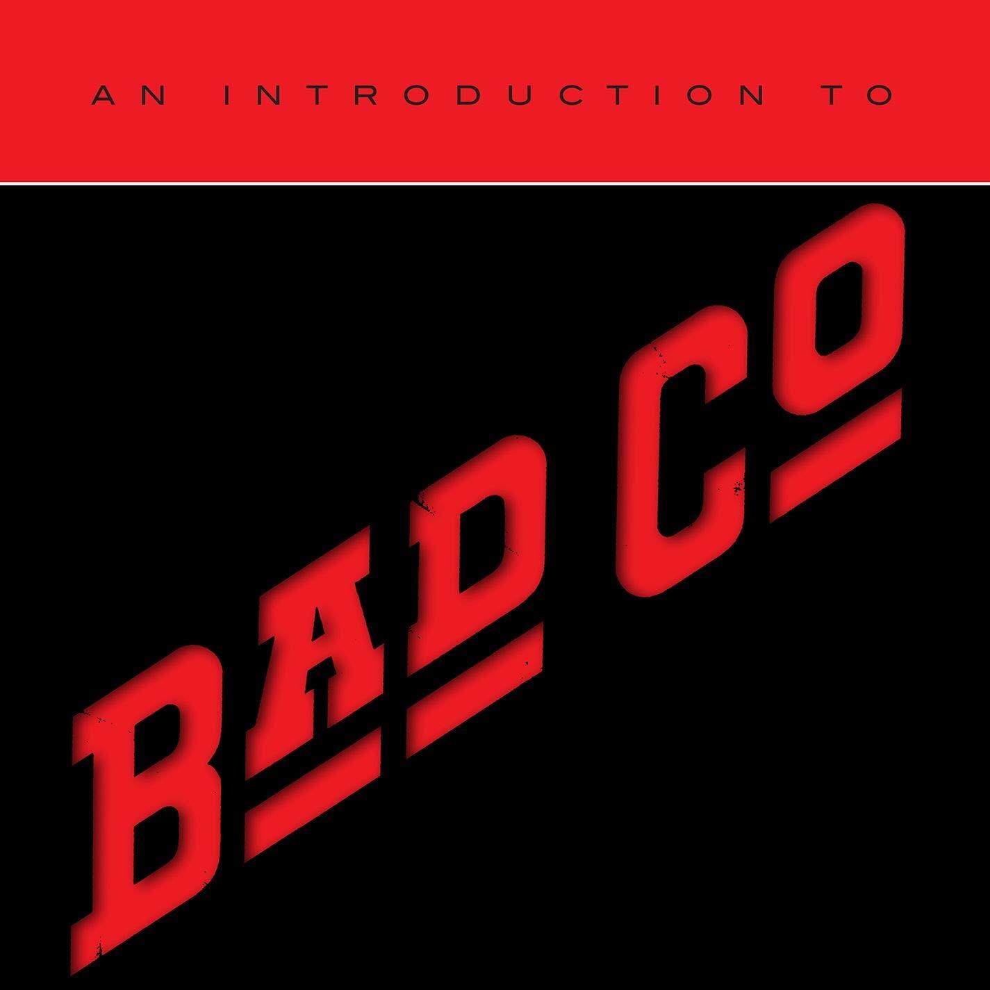 Bad Company An Introduction To Bad Company (CD)