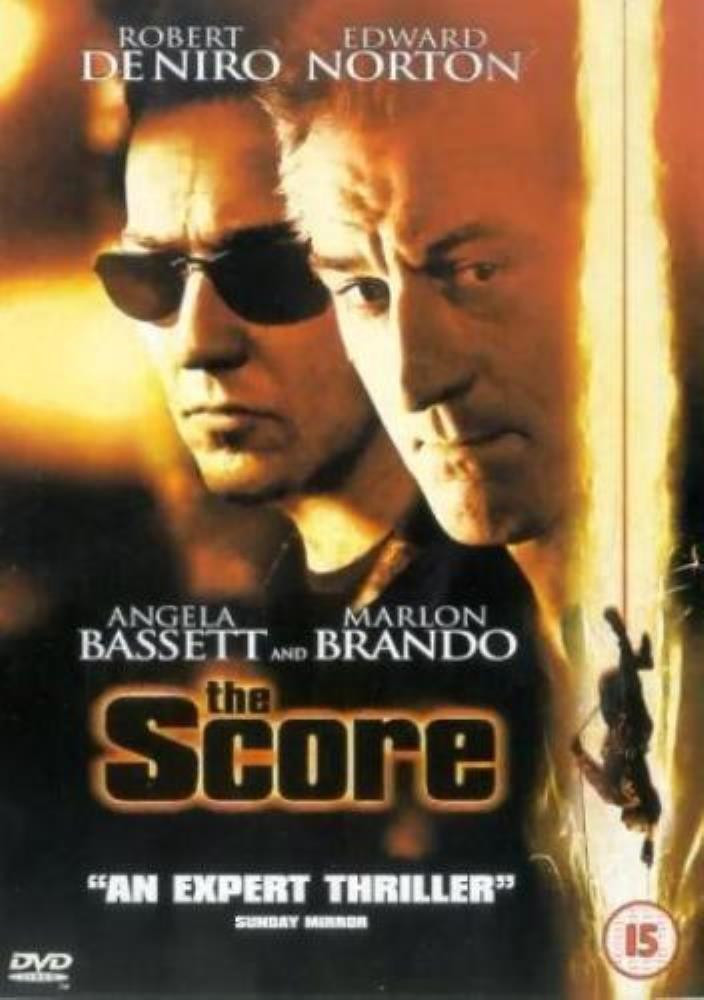 The Score DVD (2001) FREE SHIPPING