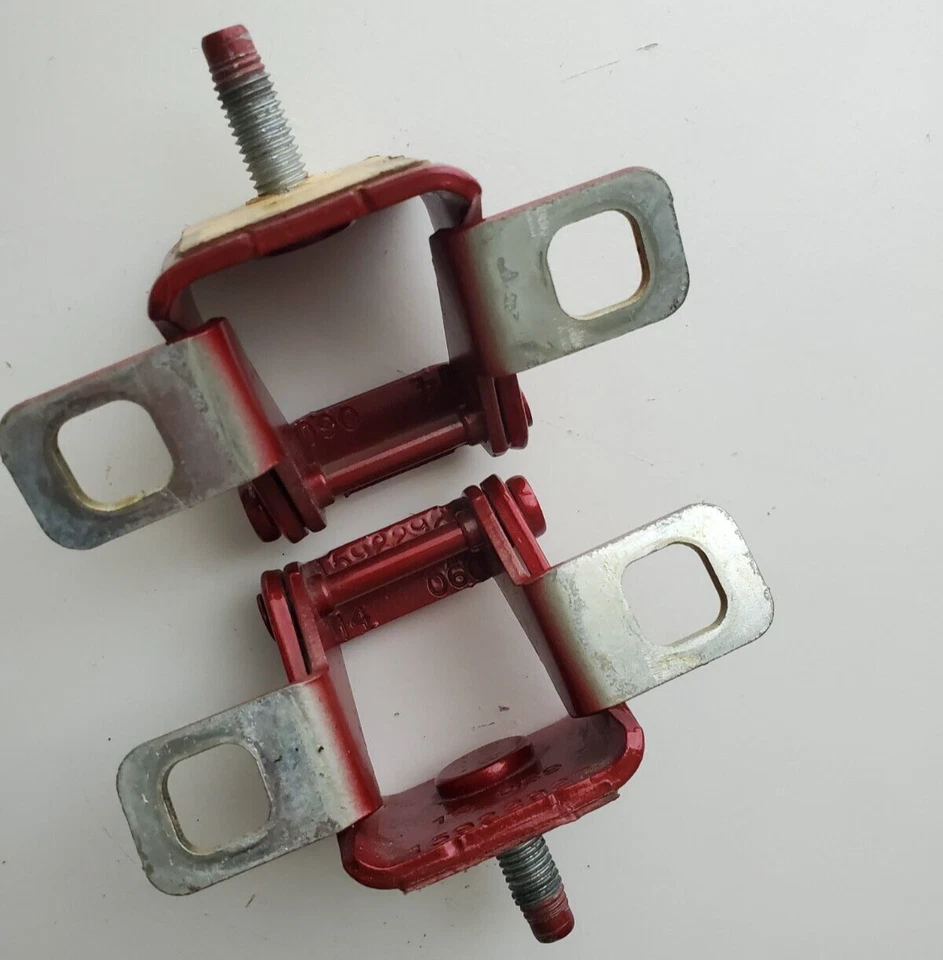 JUEGO DE BISAGRAS DE PUERTA LEVADIZA TRASERA OEM PAR IZQUIERDA Y DERECHA para Saturn Outlook XE 2007 Foto 4 de 4