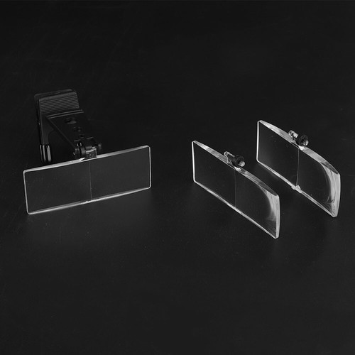 1.5x 2.5x 3.5x Magnification Case Clip On Glasses Magnifier Magnifying Glass♡ - Picture 2 of 6