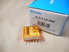 Finder Relay 40.52.8.120.0000 PCB plug-in relay, 120VAC (NIB)
