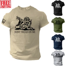 Dont Tread On Me Shirt - Retro Vintage American Patriotic 1776 America USA