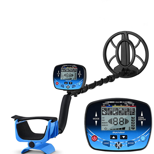 Gold Metal Detector High Sensitivity Underground Finder Treasure Hunter MD-910 - Picture 18 of 18