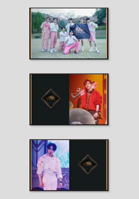 Stray Kids KINGDOM LEGENDARY WAR 2021 106P Photobook + Mini Poster