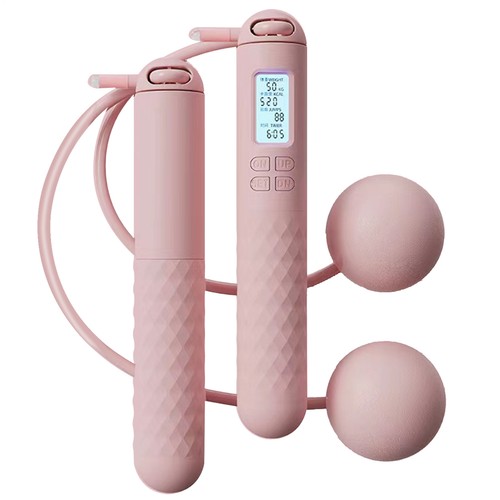 Cordless Jump Rope Ropeless Skipping Rope with Digital Counter Skipping Rope~ - Picture 16 of 18