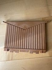 Playmobil Western Bahnhof Colorado Springs Station 3770 Wand Giebel element NEU