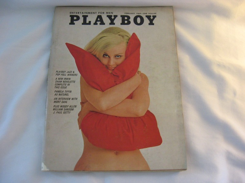 Vintage Playboy Magazine February 1969 Lorrie Menconi Center Very Good