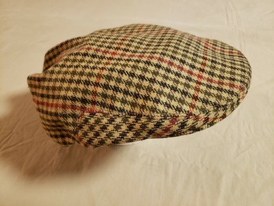 mens barbour wool hat